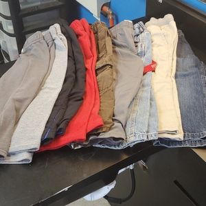 3t lot of 9 pants